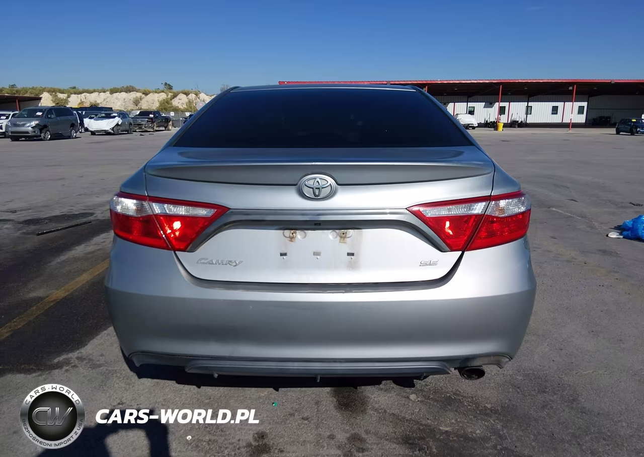 2016 Toyota Camry Se VIN:4T1BF1FK8GU615044 - 16