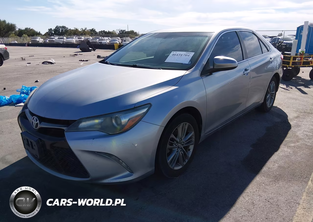 2016 Toyota Camry Se VIN:4T1BF1FK8GU615044 - 2