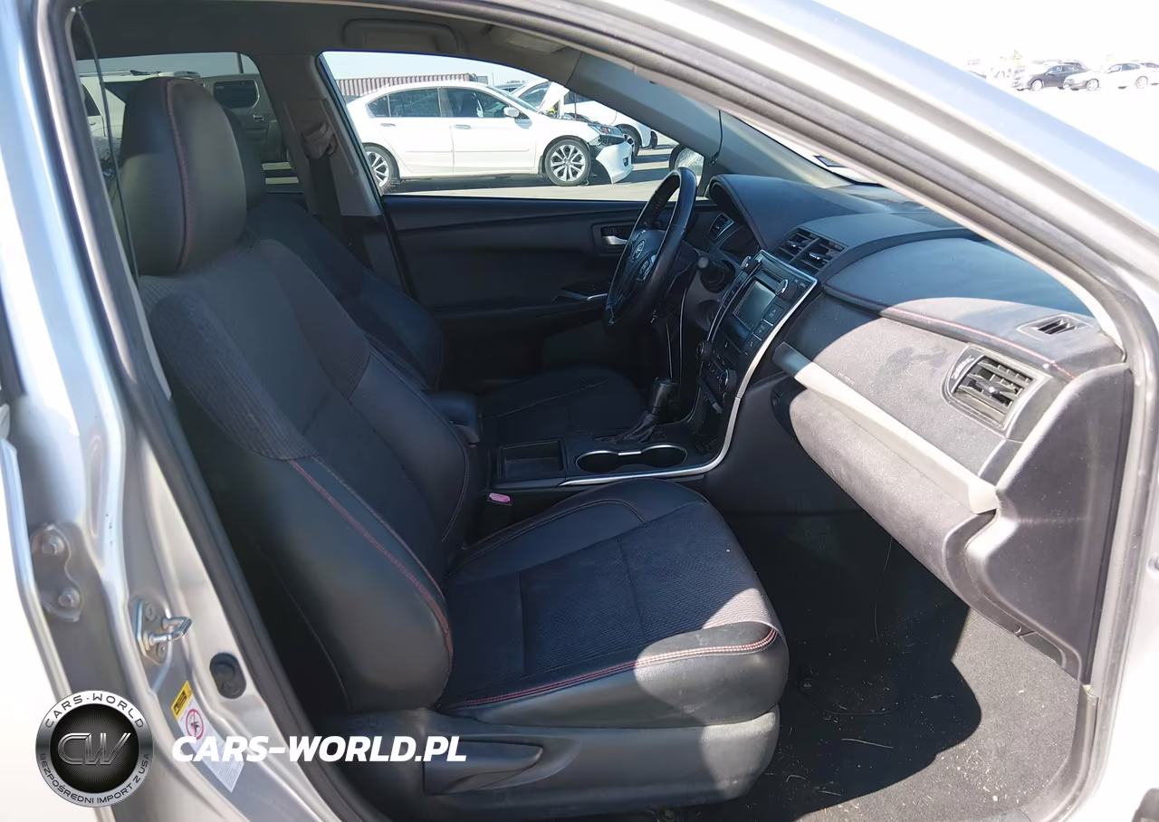 2016 Toyota Camry Se VIN:4T1BF1FK8GU615044 - 5