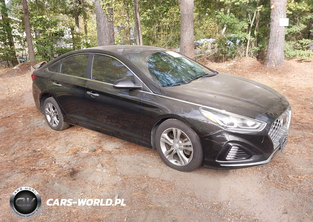2018 Hyundai Sonata Sel+