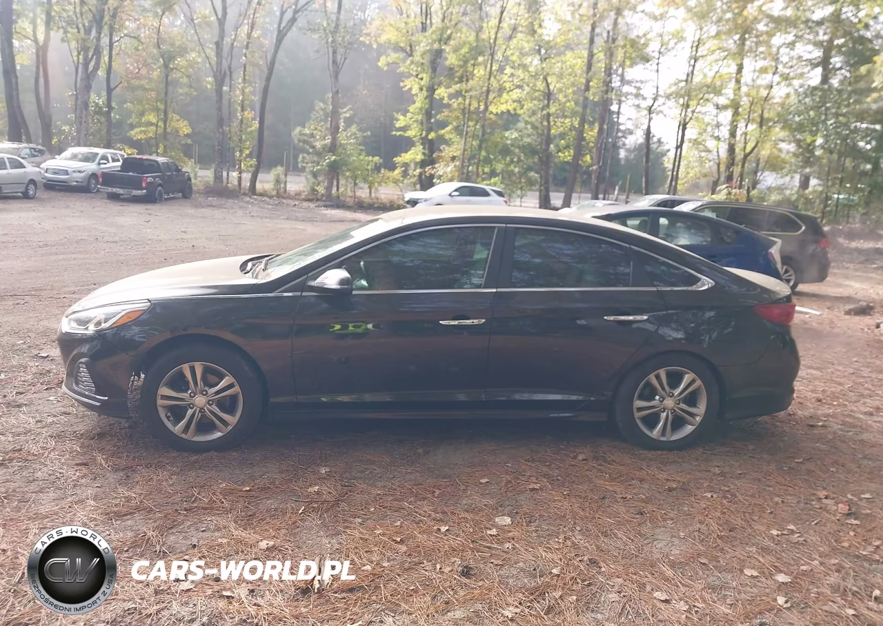 2018 Hyundai Sonata Sel+ VIN:5NPE34AF2JH710478 - 14