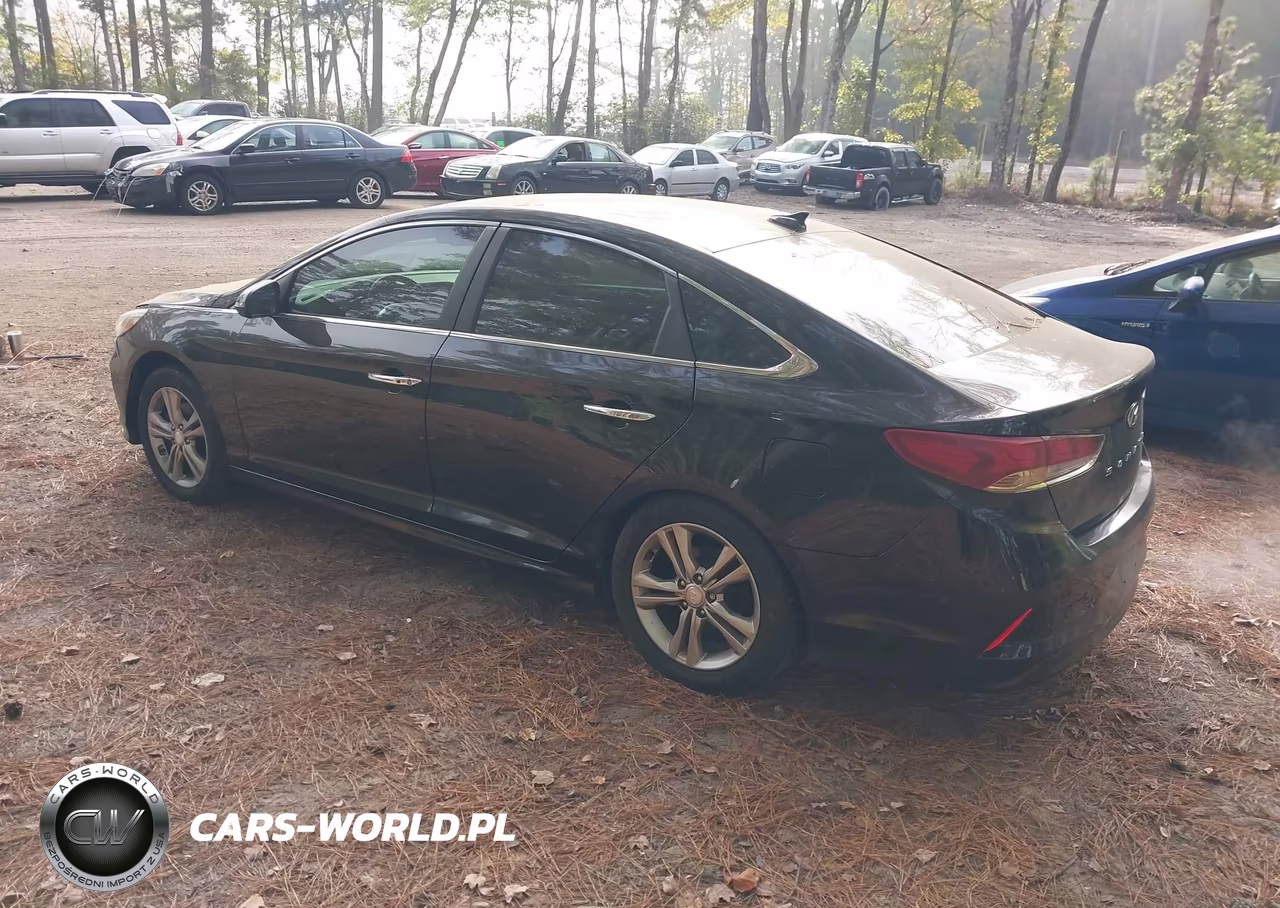 2018 Hyundai Sonata Sel+ VIN:5NPE34AF2JH710478 - 3