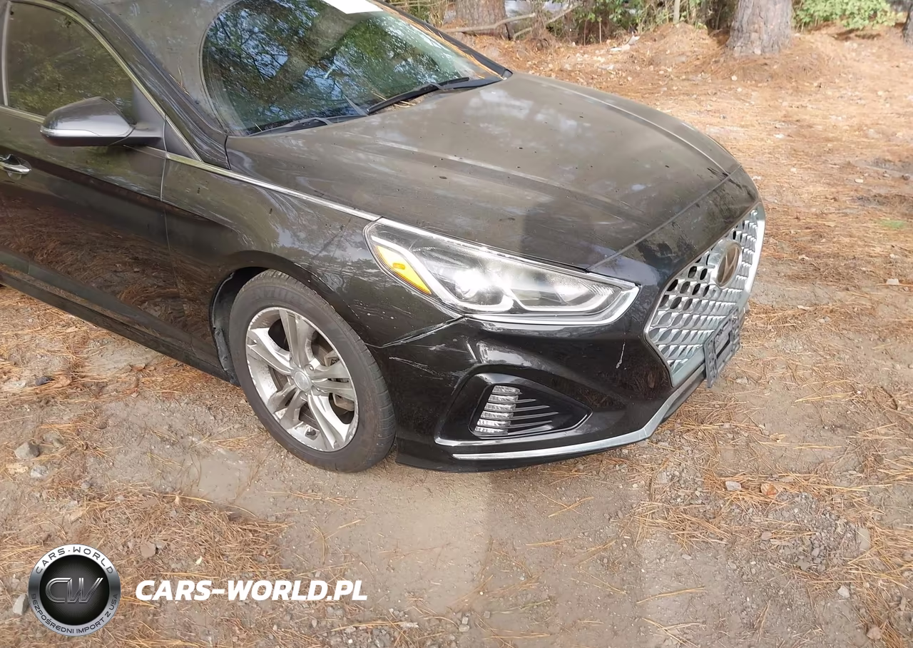 2018 Hyundai Sonata Sel+ VIN:5NPE34AF2JH710478 - 6