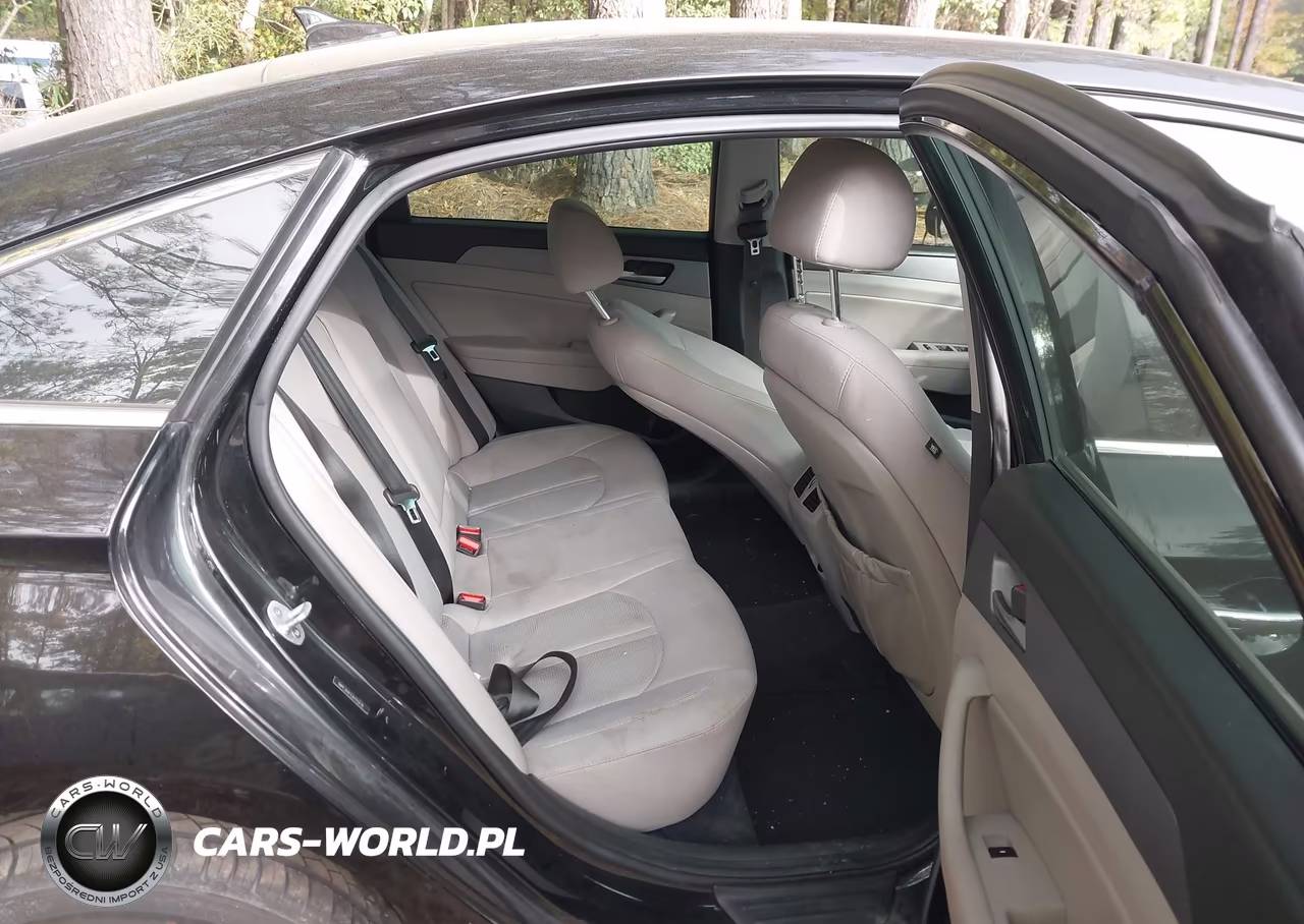 2018 Hyundai Sonata Sel+ VIN:5NPE34AF2JH710478 - 8