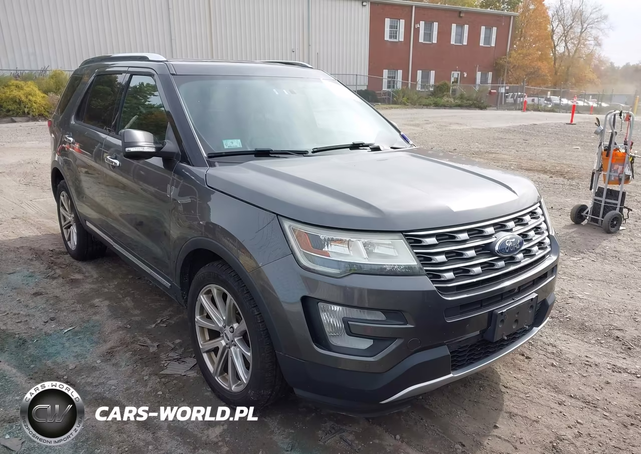 2016 Ford Explorer Limited