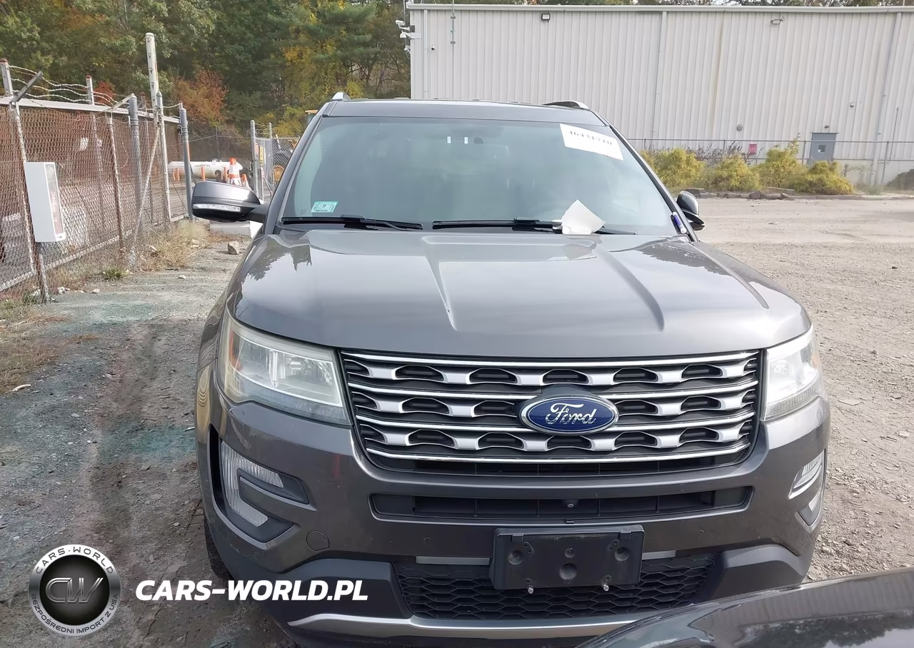 2016 Ford Explorer Limited VIN:1FM5K8F84GGB88112 - 12