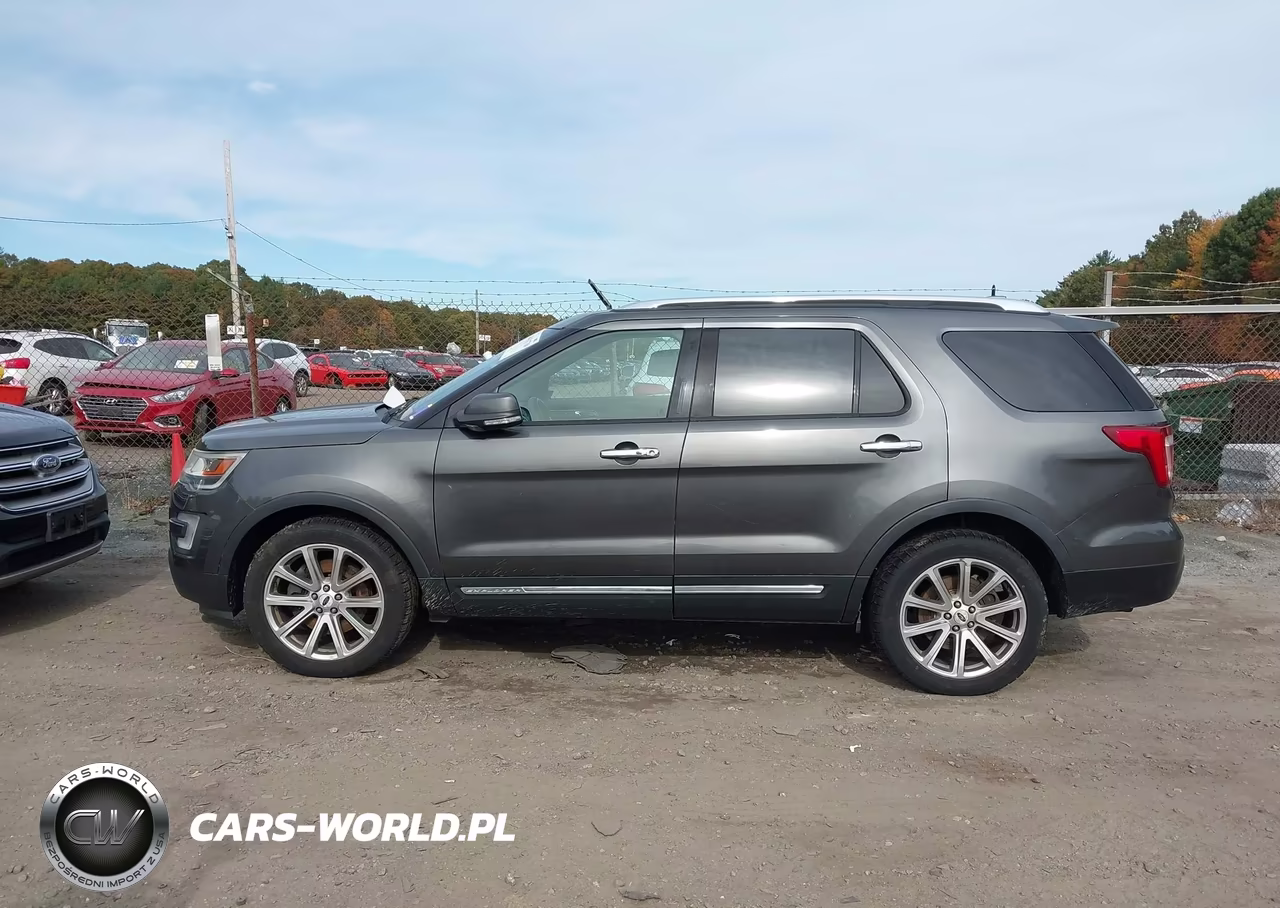 2016 Ford Explorer Limited VIN:1FM5K8F84GGB88112 - 14