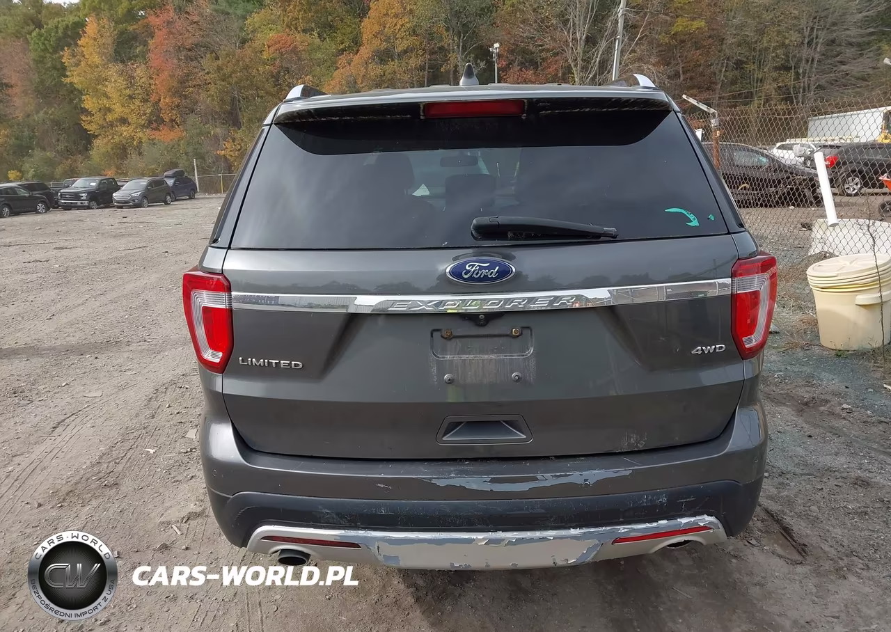 2016 Ford Explorer Limited VIN:1FM5K8F84GGB88112 - 16