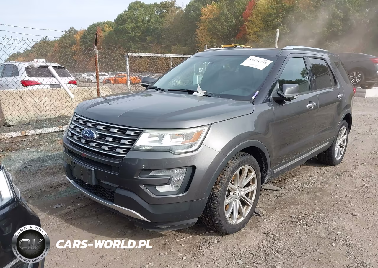 2016 Ford Explorer Limited VIN:1FM5K8F84GGB88112 - 2