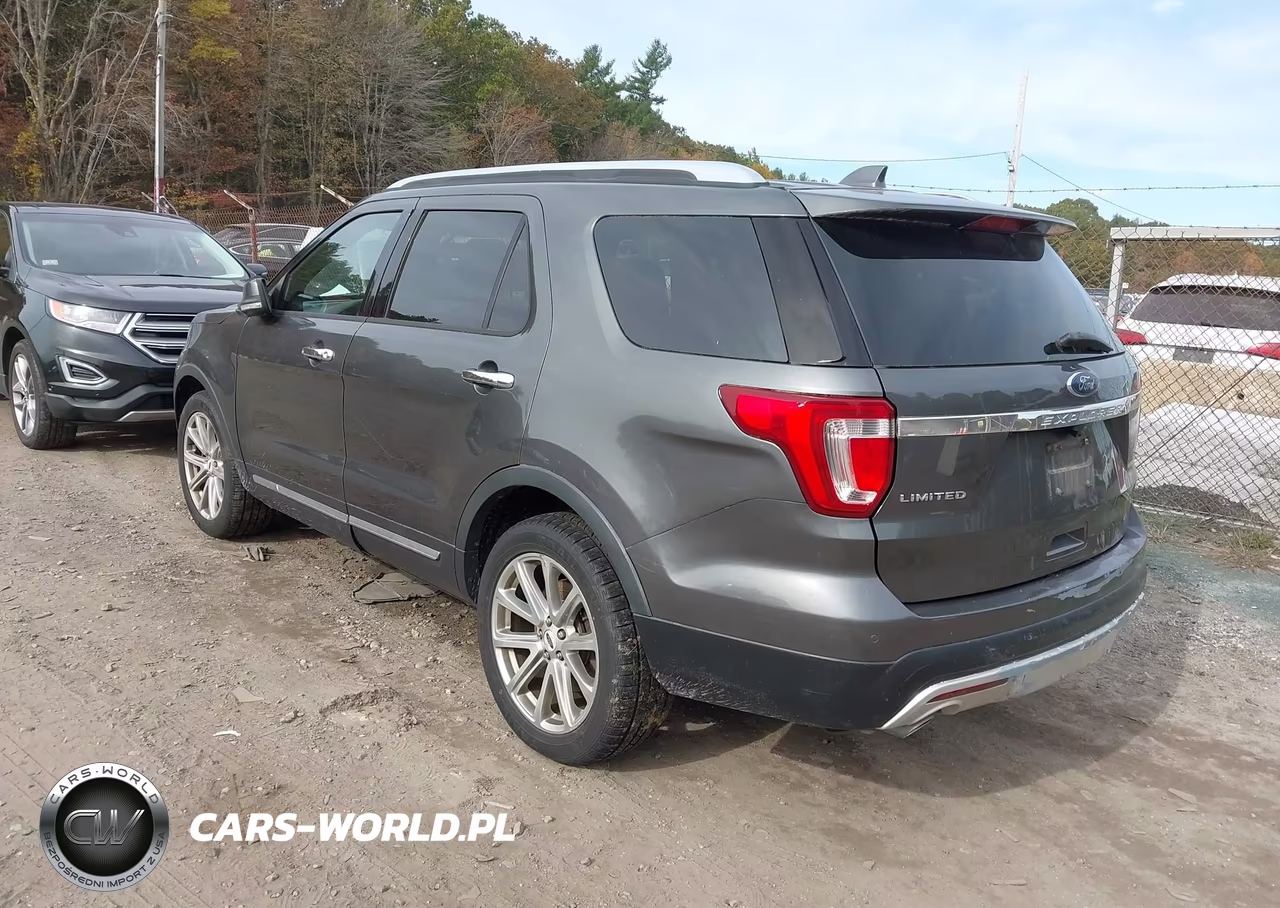 2016 Ford Explorer Limited VIN:1FM5K8F84GGB88112 - 3