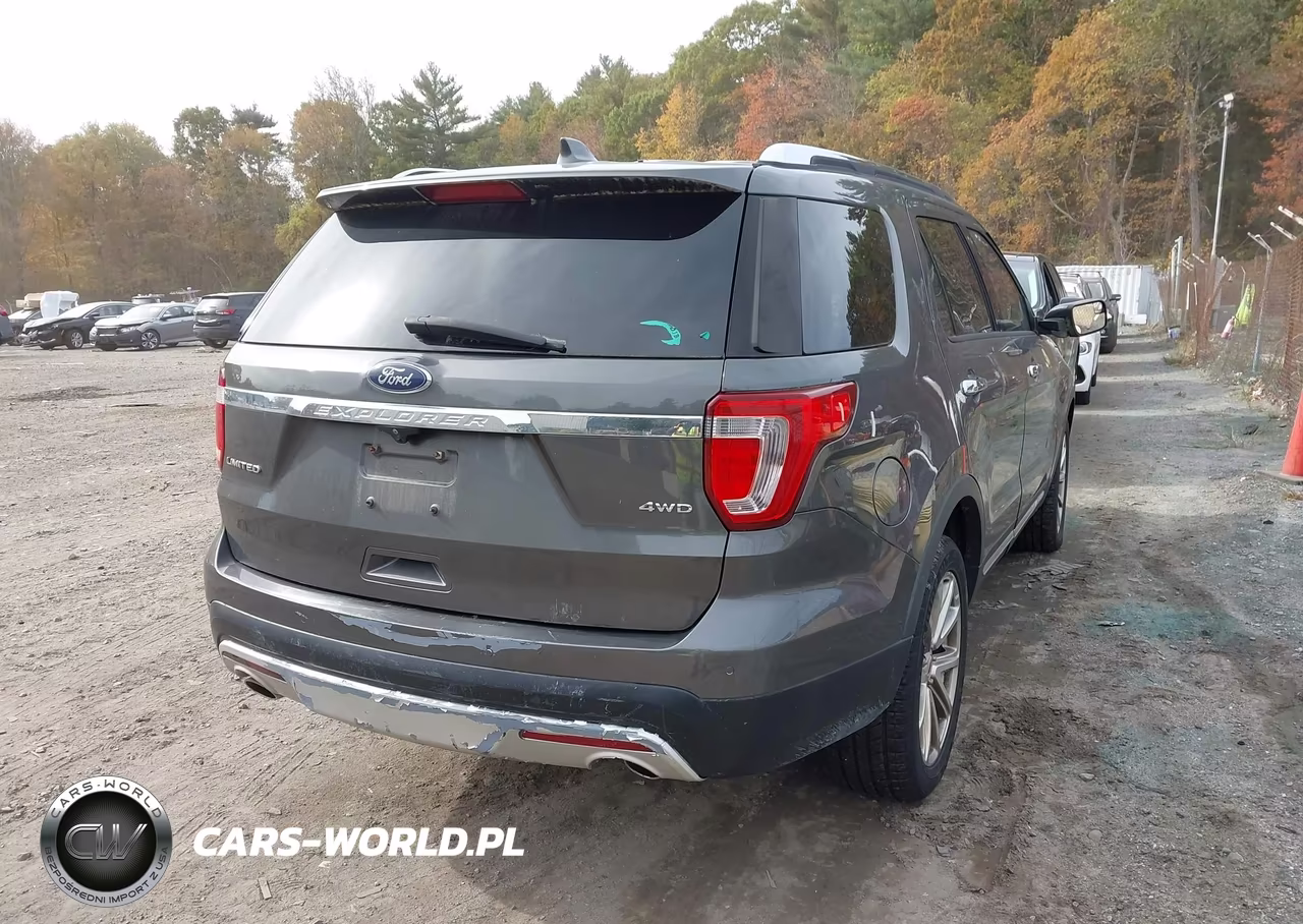 2016 Ford Explorer Limited VIN:1FM5K8F84GGB88112 - 4