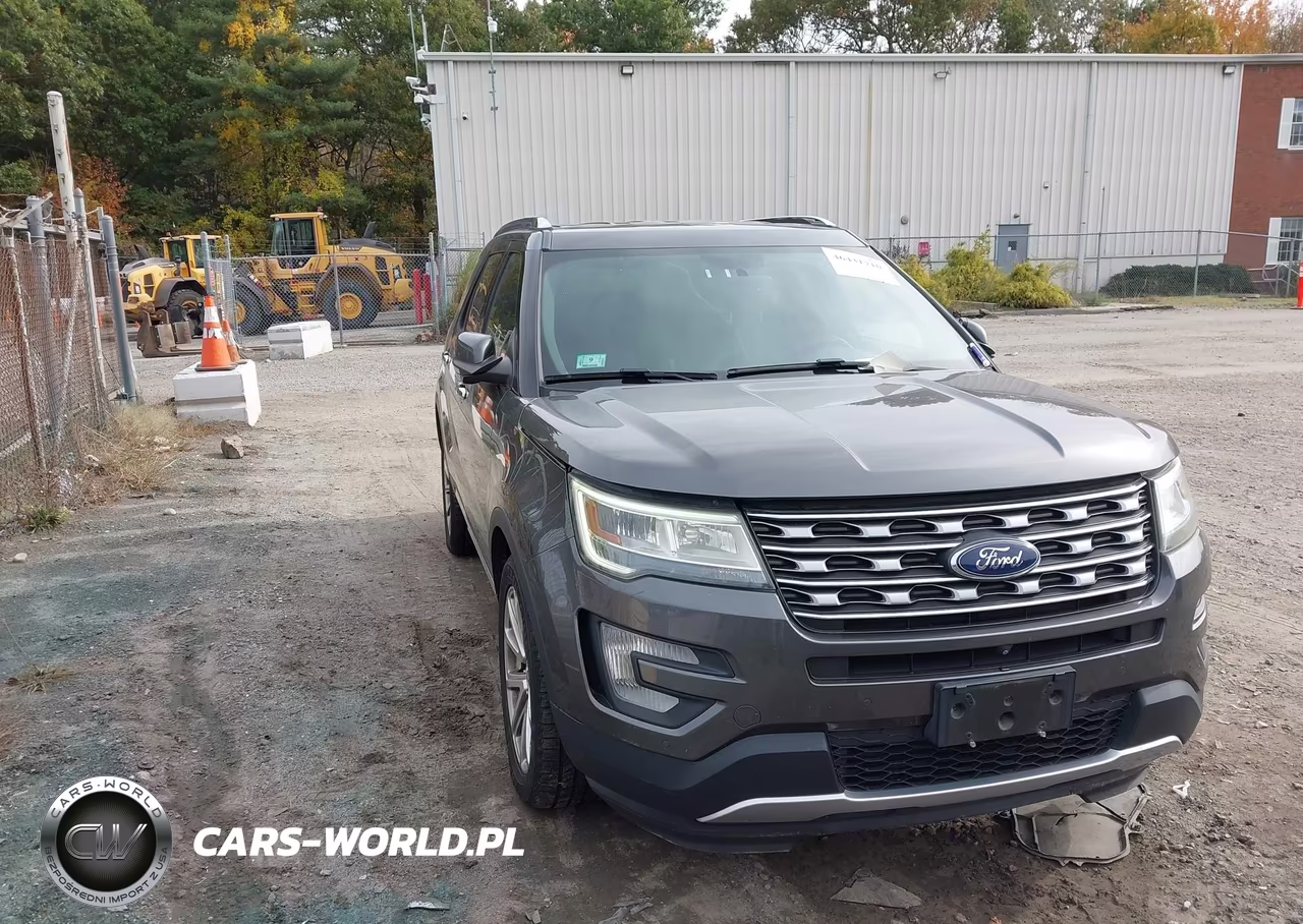 2016 Ford Explorer Limited VIN:1FM5K8F84GGB88112 - 6