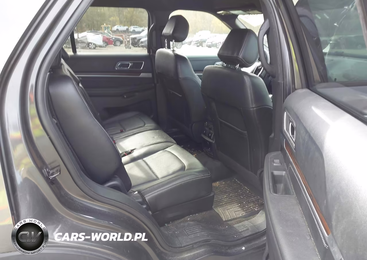 2016 Ford Explorer Limited VIN:1FM5K8F84GGB88112 - 8