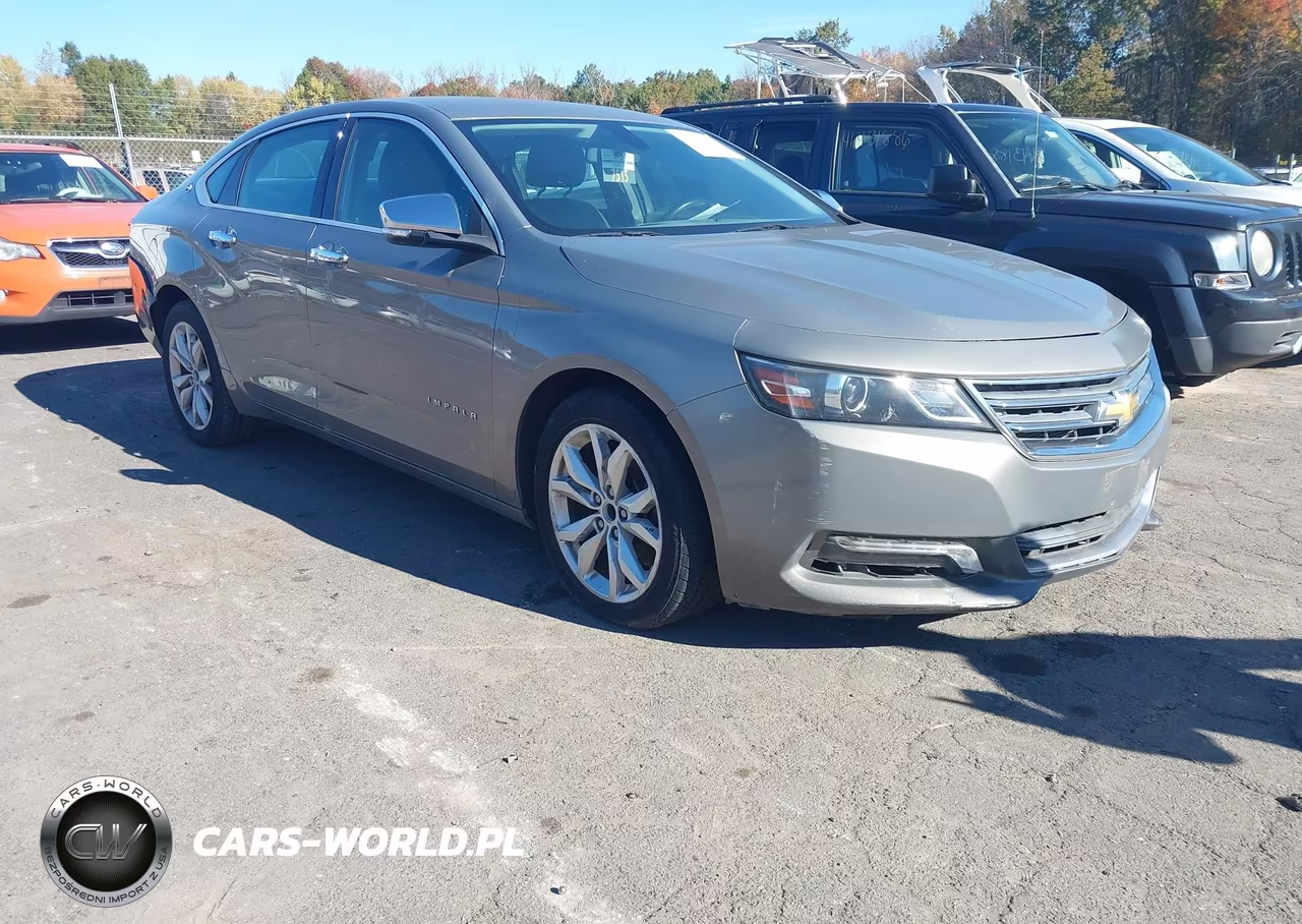 2018 Chevrolet Impala 1Lt