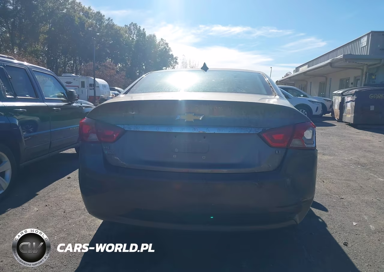 2018 Chevrolet Impala 1Lt VIN:1G1105S3XJU114678 - 16