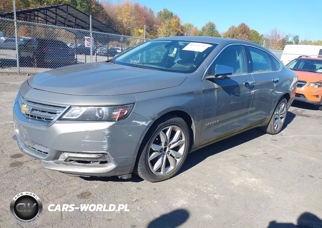 2018 Chevrolet Impala 1Lt VIN:1G1105S3XJU114678 - 2