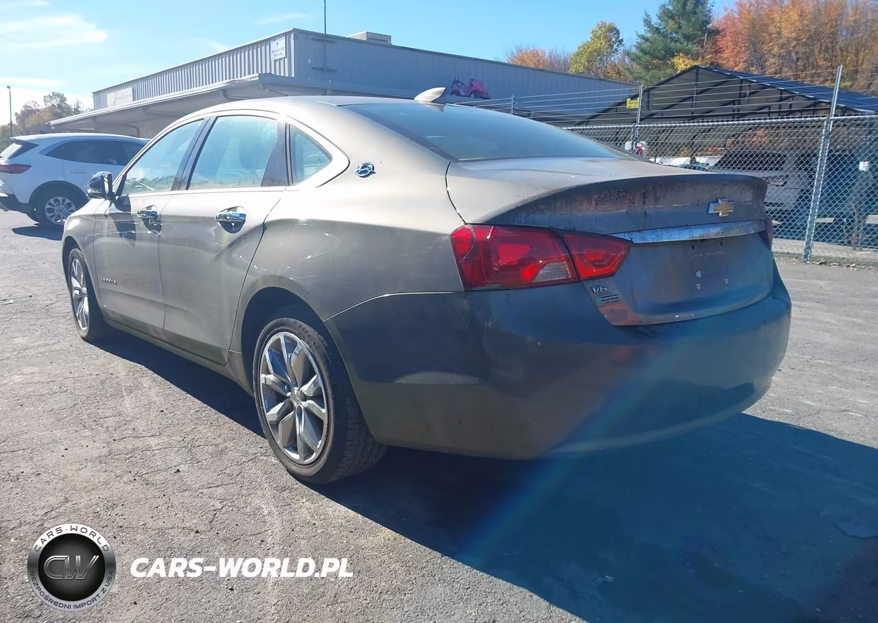 2018 Chevrolet Impala 1Lt VIN:1G1105S3XJU114678 - 3