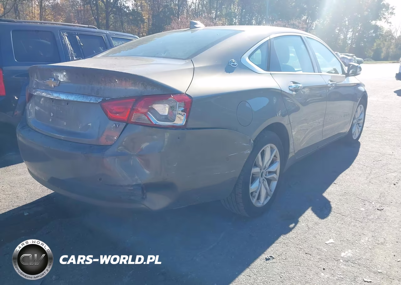 2018 Chevrolet Impala 1Lt VIN:1G1105S3XJU114678 - 4