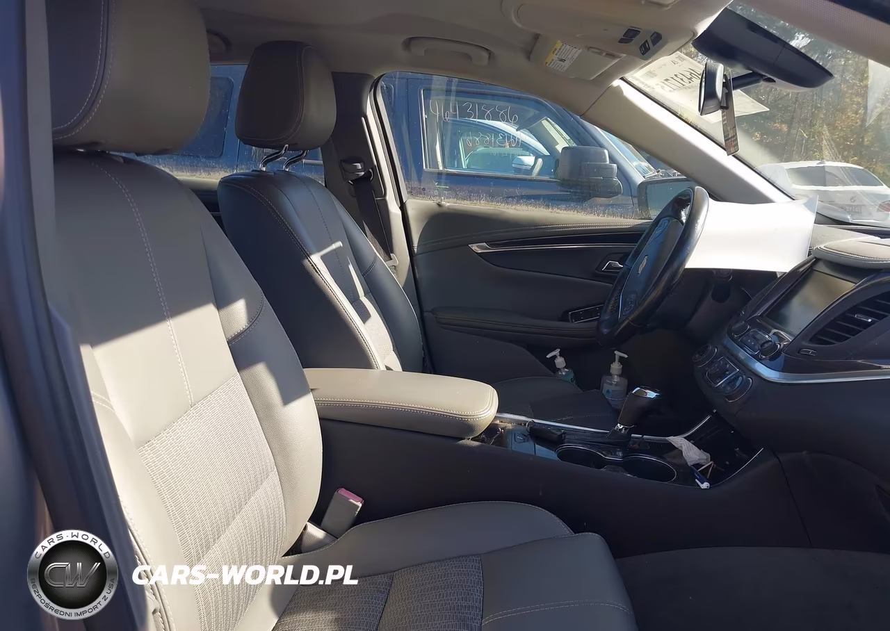 2018 Chevrolet Impala 1Lt VIN:1G1105S3XJU114678 - 5