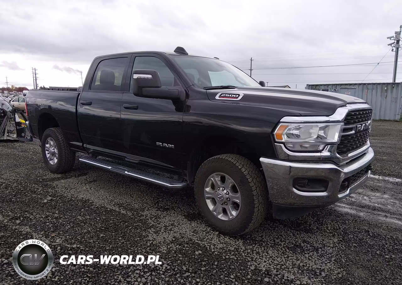 2024 Ram 2500 Big Horn 4X4 6'4 Box