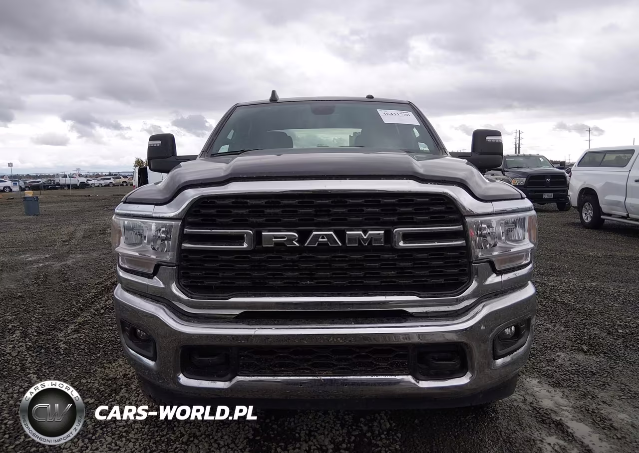 2024 Ram 2500 Big Horn 4X4 6'4 Box VIN:3C6UR5DJ7RG354850 - 12