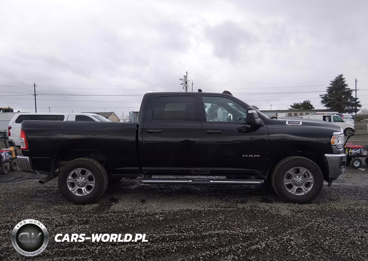 2024 Ram 2500 Big Horn 4X4 6'4 Box VIN:3C6UR5DJ7RG354850 - 13