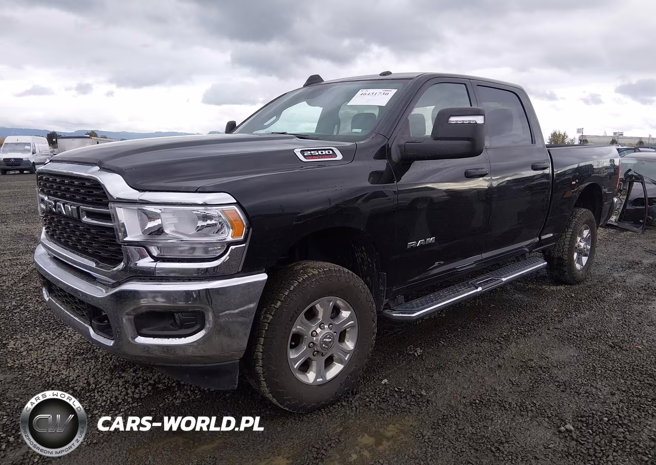 2024 Ram 2500 Big Horn 4X4 6'4 Box VIN:3C6UR5DJ7RG354850 - 2