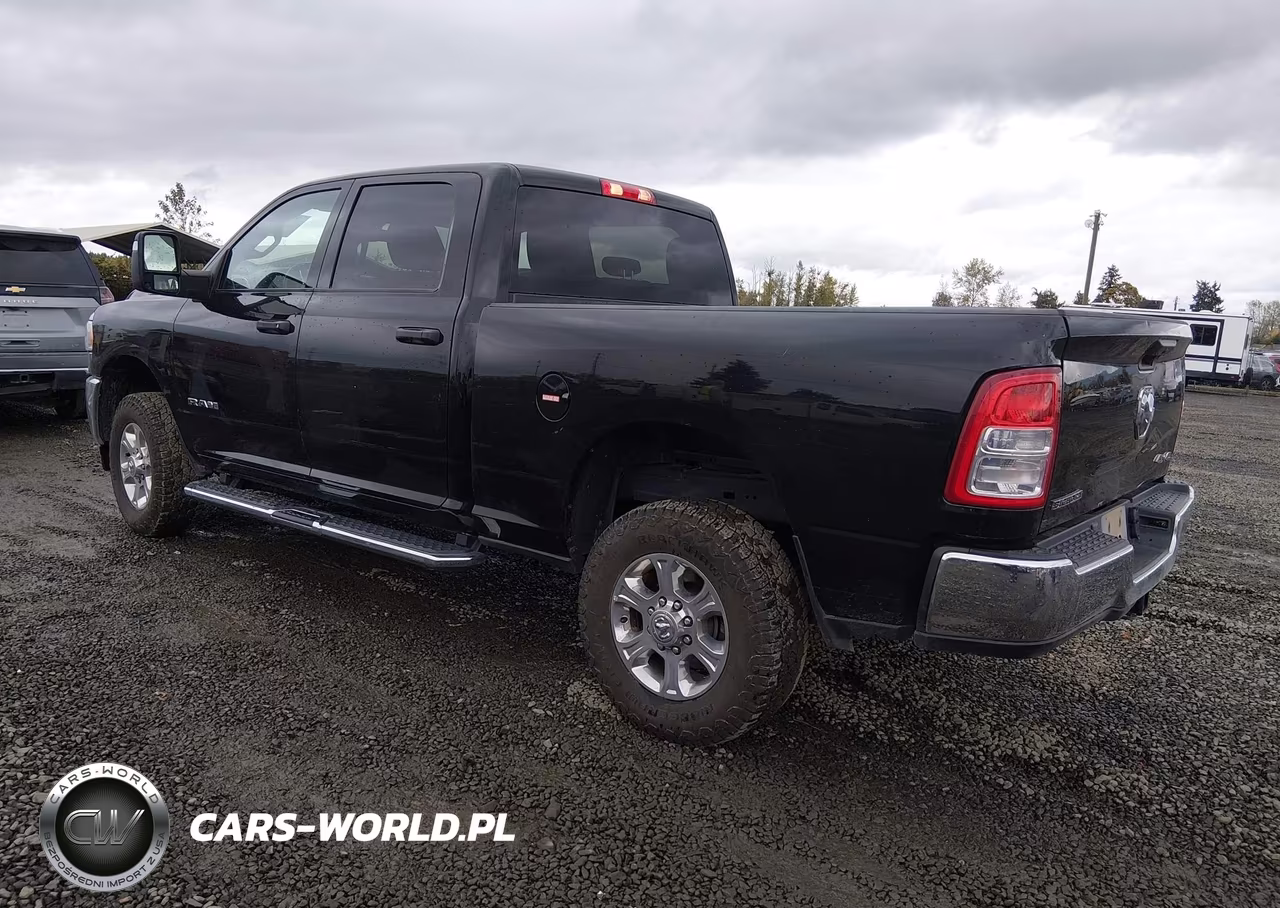 2024 Ram 2500 Big Horn 4X4 6'4 Box VIN:3C6UR5DJ7RG354850 - 3