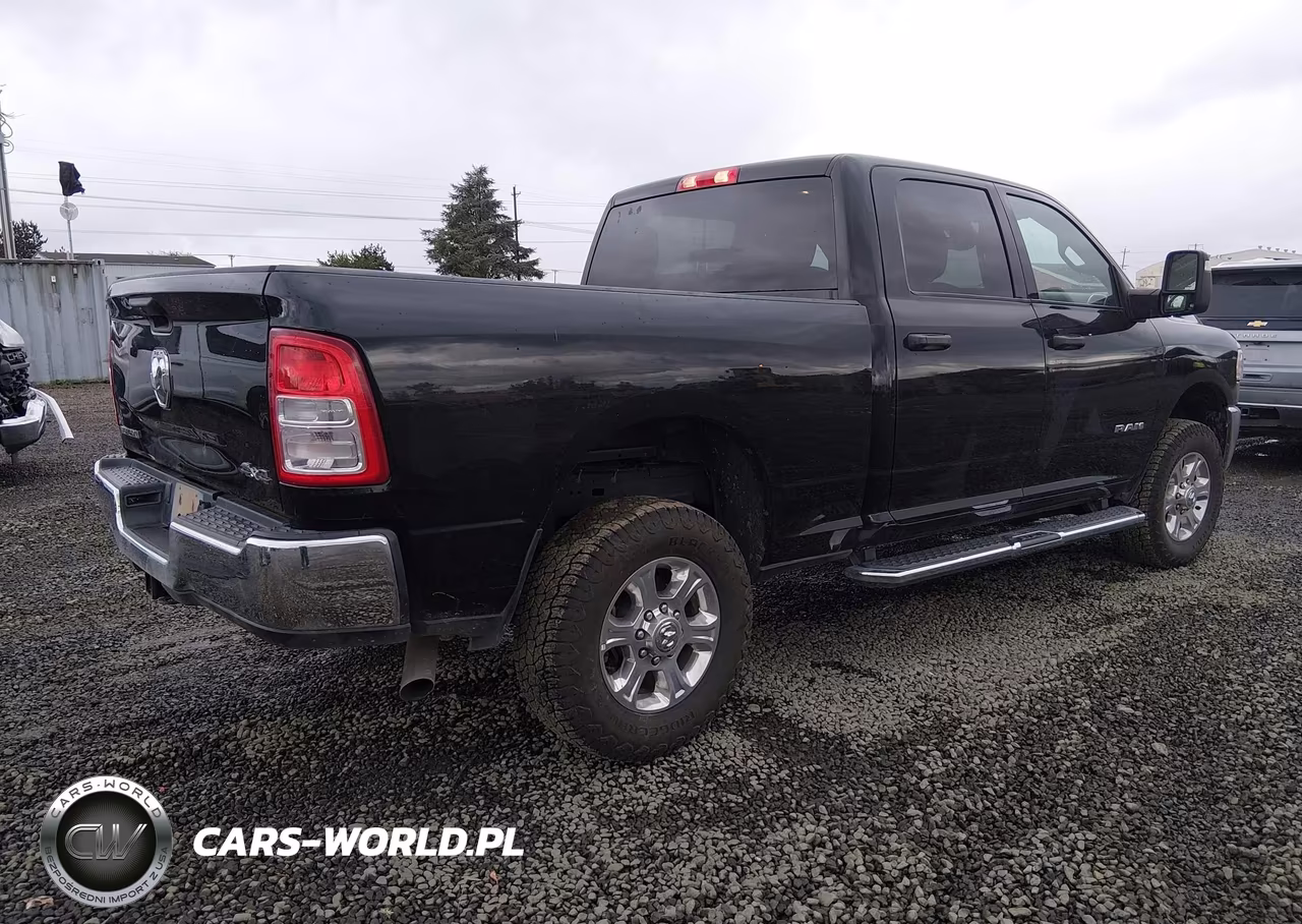 2024 Ram 2500 Big Horn 4X4 6'4 Box VIN:3C6UR5DJ7RG354850 - 4