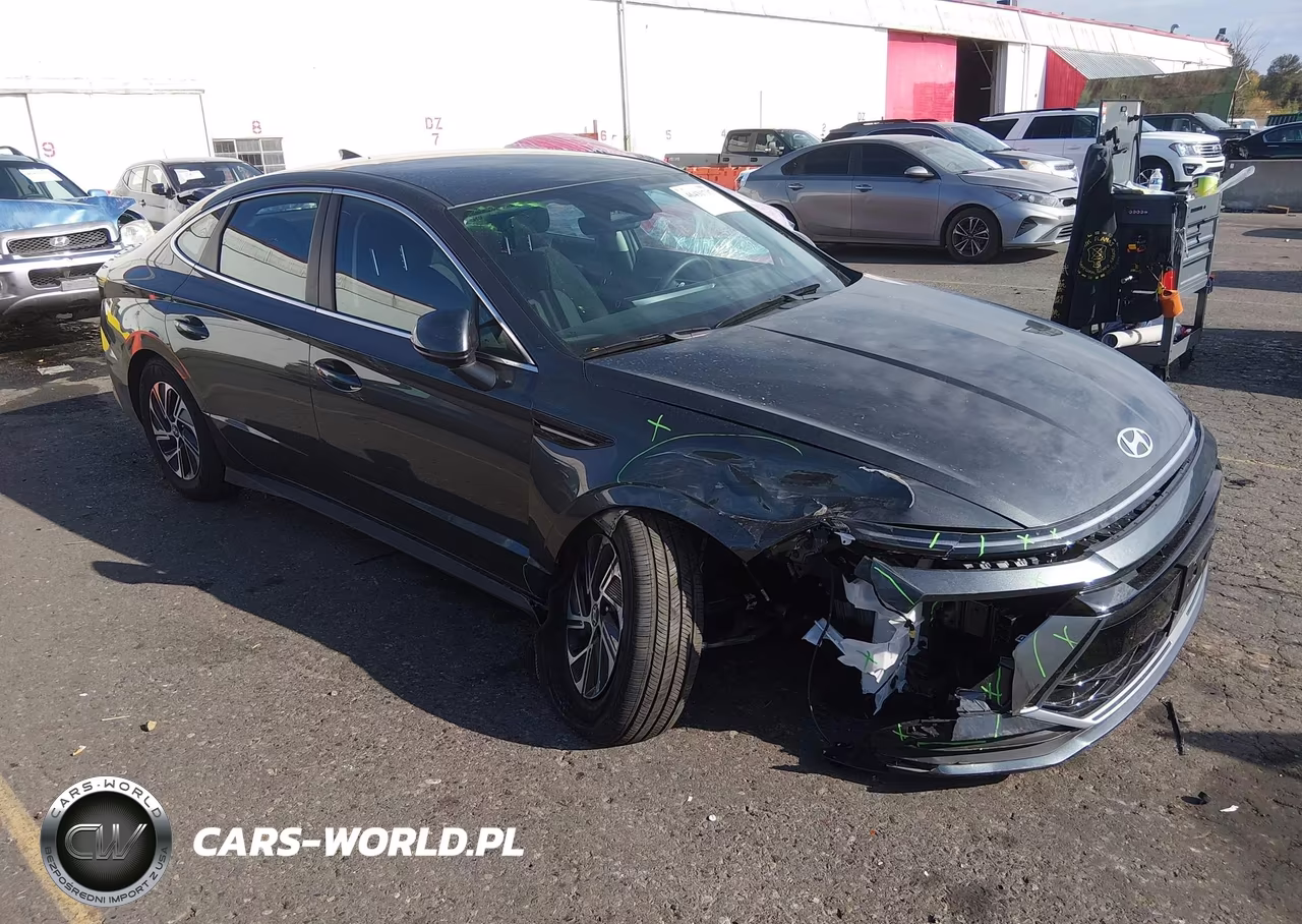 2026 Hyundai Sonata Hybrid Blue