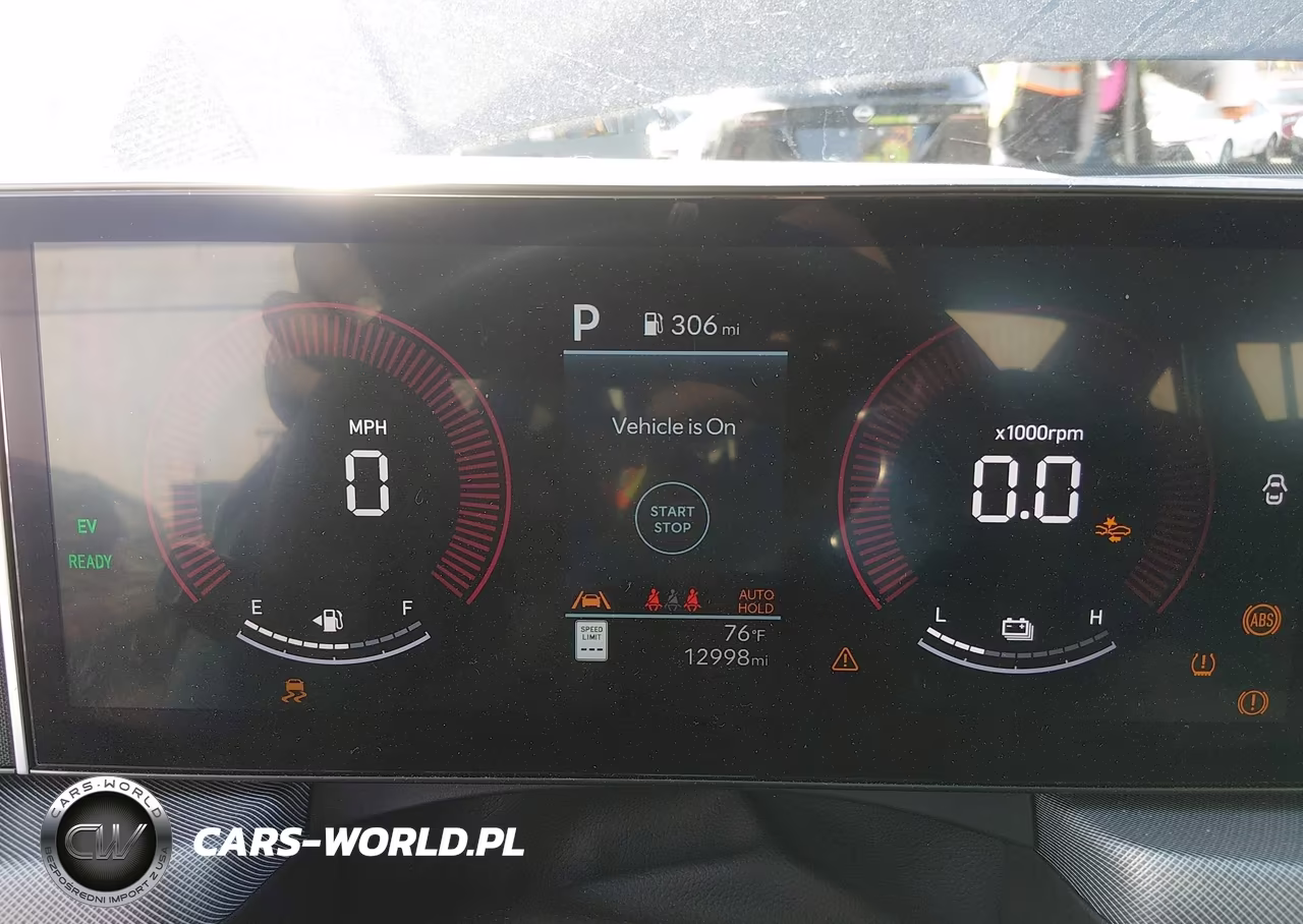 2026 Hyundai Sonata Hybrid Blue VIN:KMHL24JJ2TA161952 - 7