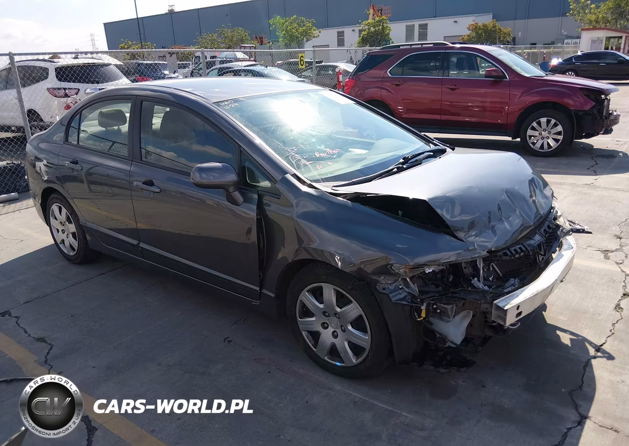2010 Honda Civic Lx VIN:2HGFA1F50AH316156 - 1