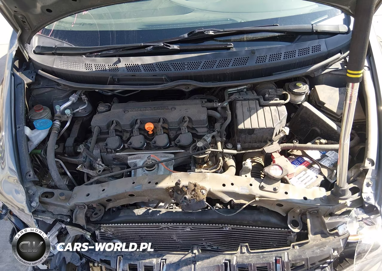 2010 Honda Civic Lx VIN:2HGFA1F50AH316156 - 10