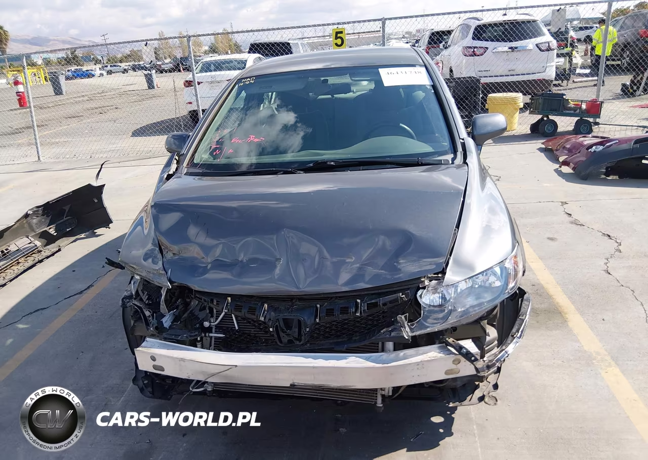 2010 Honda Civic Lx VIN:2HGFA1F50AH316156 - 13