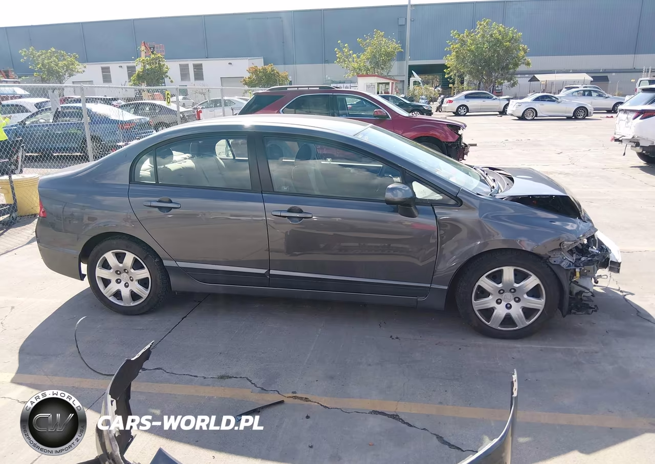 2010 Honda Civic Lx VIN:2HGFA1F50AH316156 - 14