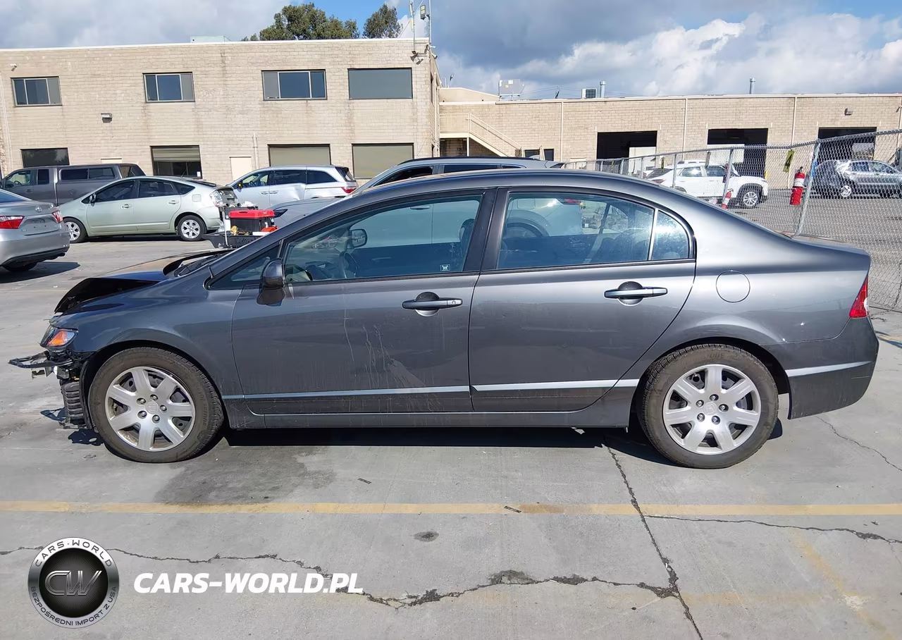 2010 Honda Civic Lx VIN:2HGFA1F50AH316156 - 15