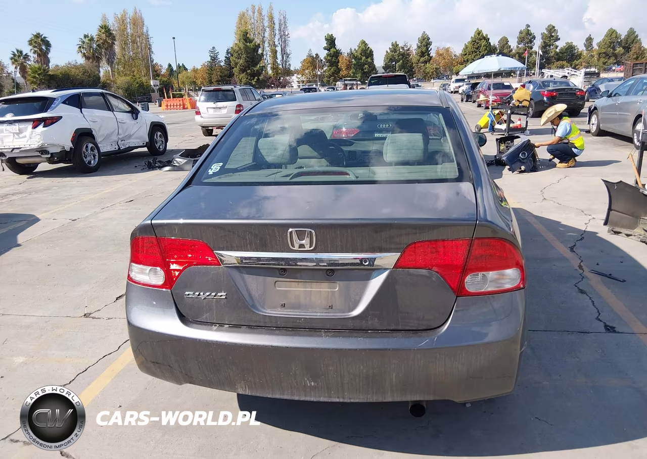 2010 Honda Civic Lx VIN:2HGFA1F50AH316156 - 17