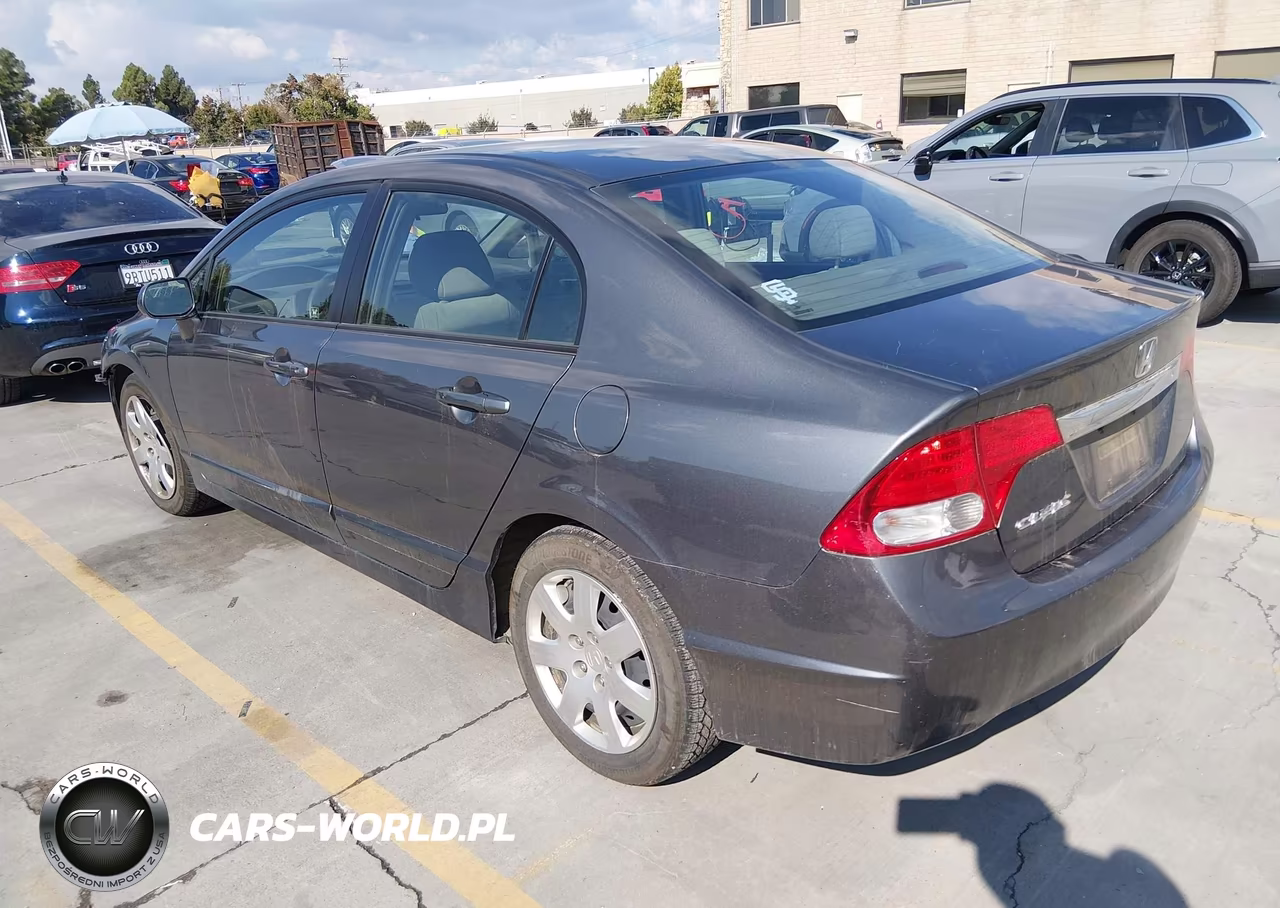 2010 Honda Civic Lx VIN:2HGFA1F50AH316156 - 3