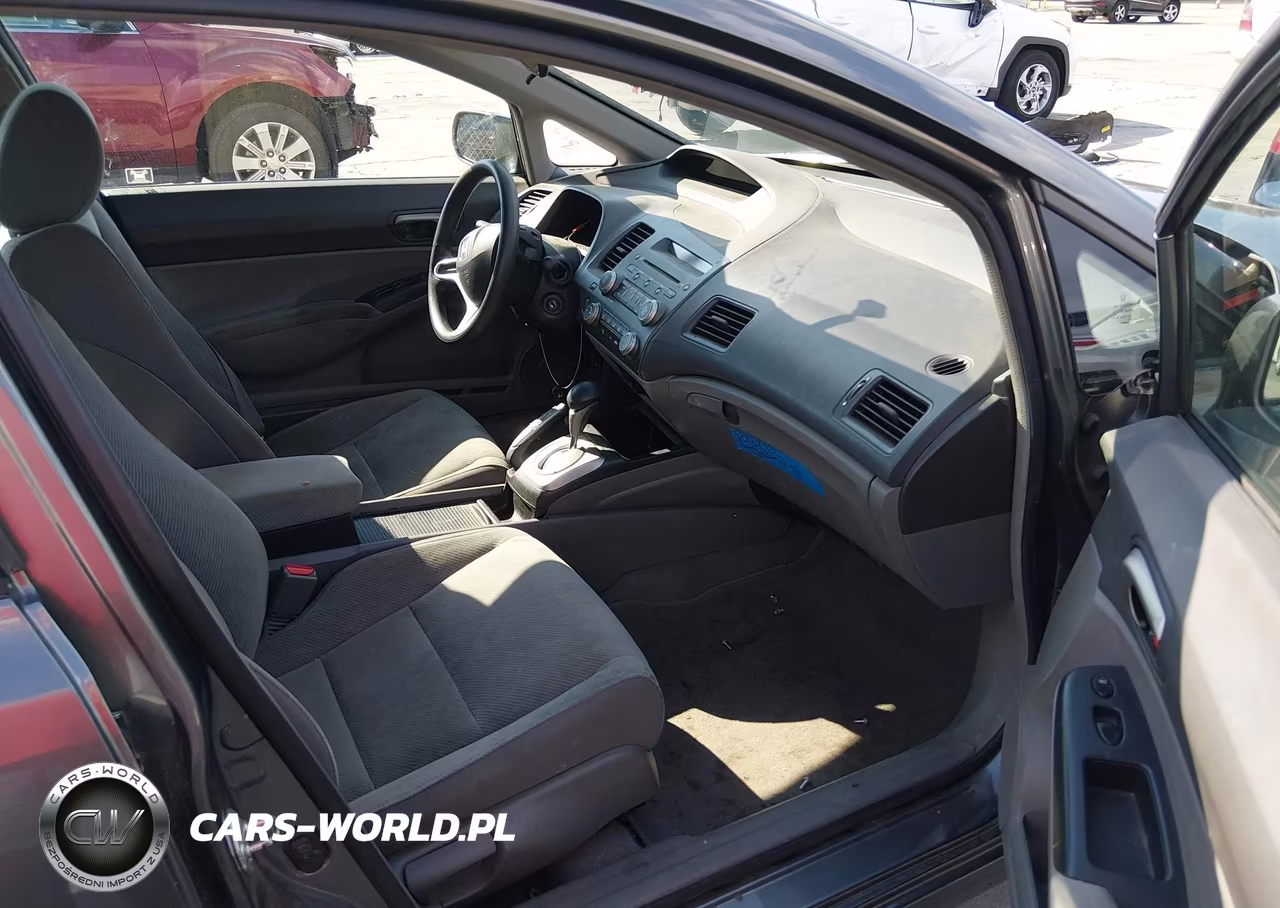 2010 Honda Civic Lx VIN:2HGFA1F50AH316156 - 5