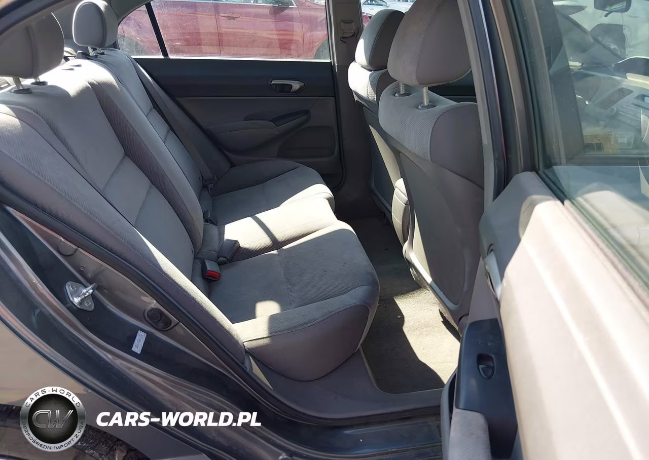 2010 Honda Civic Lx VIN:2HGFA1F50AH316156 - 8