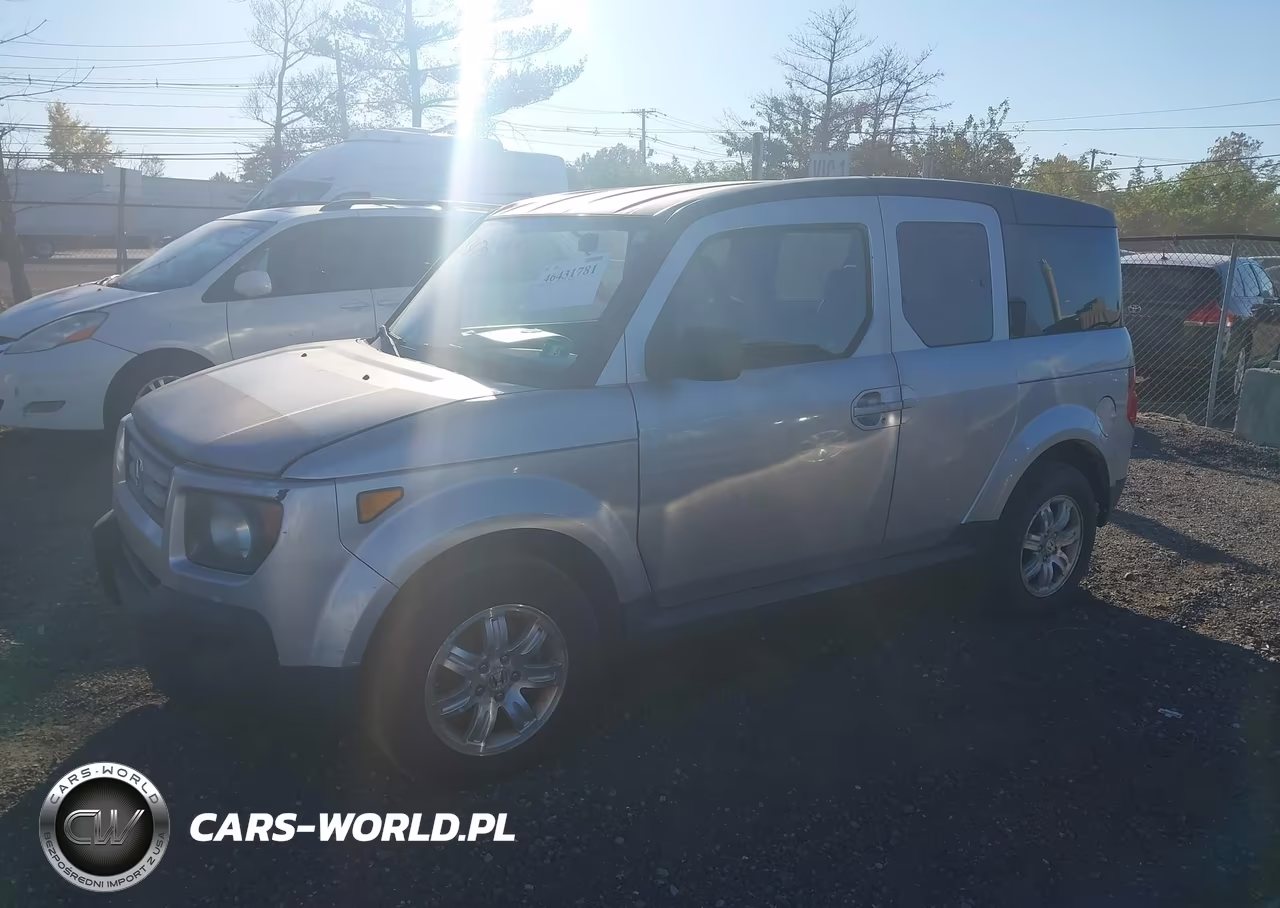 2008 Honda Element Ex VIN:5J6YH28788L013138 - 2