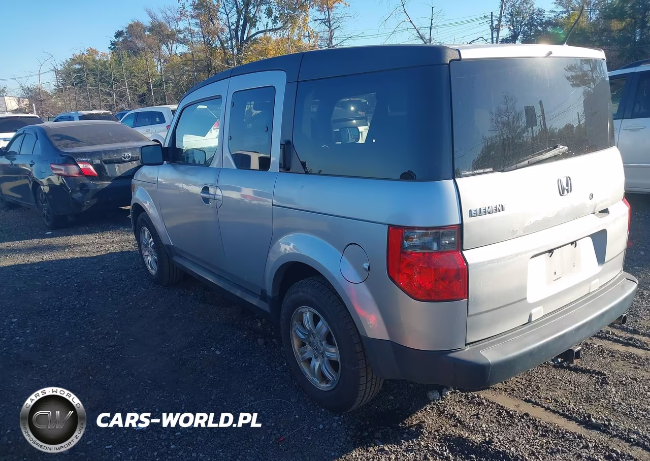 2008 Honda Element Ex VIN:5J6YH28788L013138 - 3