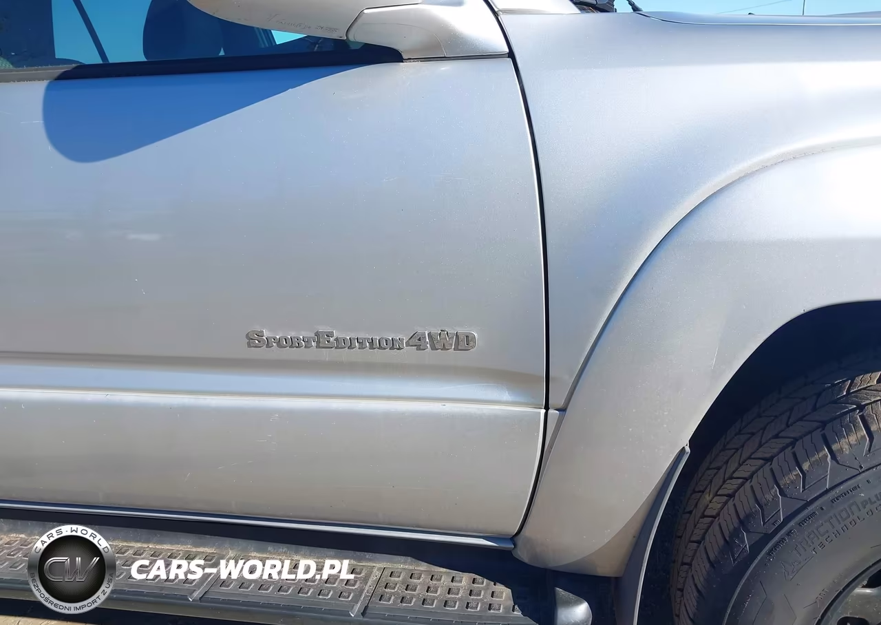 2005 Toyota 4Runner Sr5 Sport V6 VIN:JTEBU14RX58049948 - 12