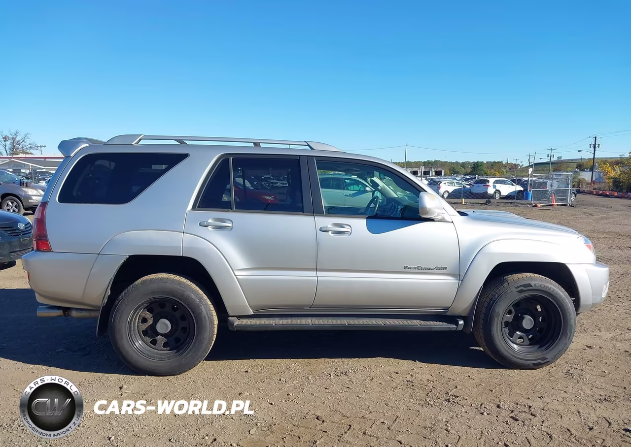 2005 Toyota 4Runner Sr5 Sport V6 VIN:JTEBU14RX58049948 - 14