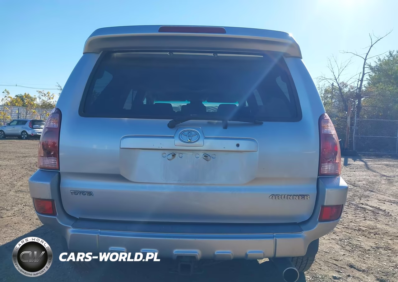 2005 Toyota 4Runner Sr5 Sport V6 VIN:JTEBU14RX58049948 - 17