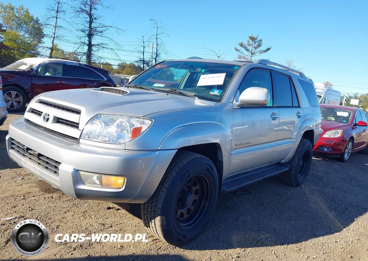 2005 Toyota 4Runner Sr5 Sport V6 VIN:JTEBU14RX58049948 - 2