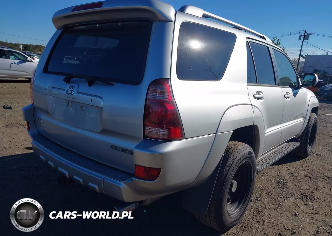 2005 Toyota 4Runner Sr5 Sport V6 VIN:JTEBU14RX58049948 - 6