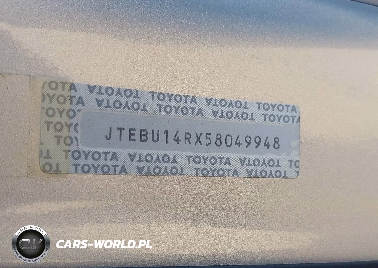 2005 Toyota 4Runner Sr5 Sport V6 VIN:JTEBU14RX58049948 - 9