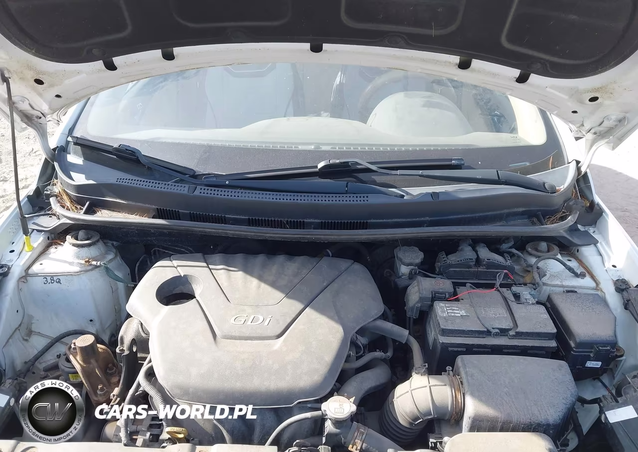 2014 Hyundai Accent Gls VIN:KMHCU4AE7EU749750 - 10