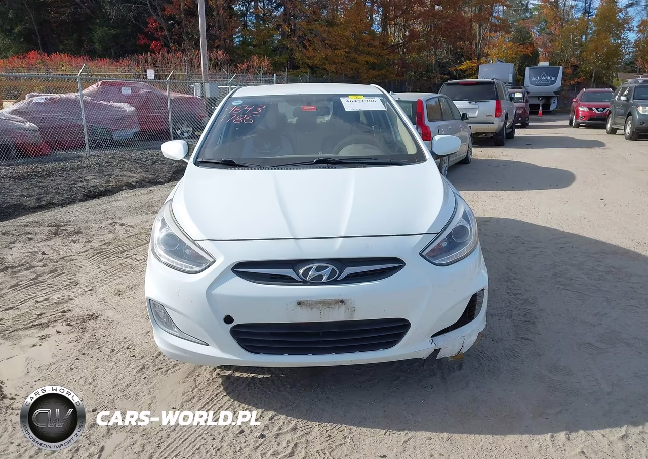 2014 Hyundai Accent Gls VIN:KMHCU4AE7EU749750 - 13